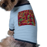 Bright Bed Tulip Flowers pet clothing