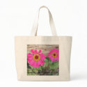 Bright Blooms tote bags