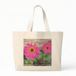 Bright Blooms tote bags
