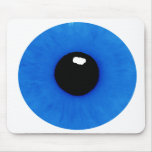 Bright Blue MousePad