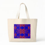 bright blue red bags