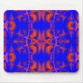 bright blue red mouse pads