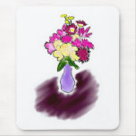 Bright Bouquet mouspad mousepads