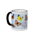 Bright Butterflies mugs