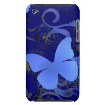 Bright Butterfly Barely There iPod Cover