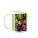 Bright Butterfly Blessings Mug -Green Q3