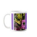 Bright Butterfly Blessings Mug - Purple Q3