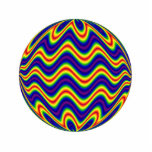 bright circle photo sculptures