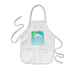 Bright Cloud Apron