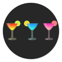 Bright Cocktail Trio