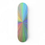 Bright Coloured Skateboard