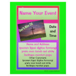 Bright Coloured Special Event Flyer