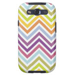 Bright Colourful Chevron Samsung Galaxy Case casemate cases