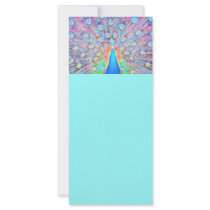 Bright Colourful *Peacock* Spirit Design