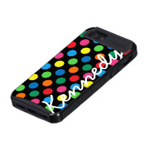 Bright Colourful Polka Dots