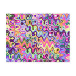 Bright Colourful Postcard
