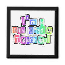 Bright Colours 5th Grade Teacher