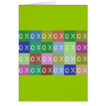 Bright Colours! ╳◯╳◯ Greeting Cards Stamps