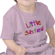 Bright Colours Little Sister Tee Shirt