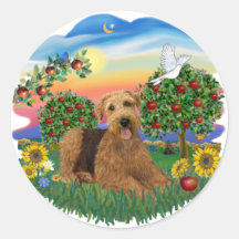Bright Country - Aireadle #5 Sticker