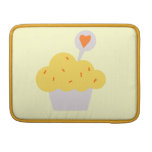 Bright Cupcake Sleeves For MacBook Pro