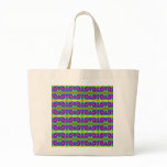 bright curls tote bags