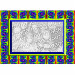 bright curls  photof rame acrylic cut outs