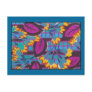 Bright Deco Floral Postcards