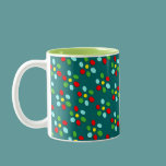 Bright Dotty Flower - Mug mugs