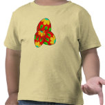 Bright Easter Eggs Kid's T-Shirt