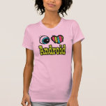 Bright Eye Heart I Love Android Tees