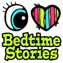 Bright Eye Heart I Love Bedtime Stories Cut Outs