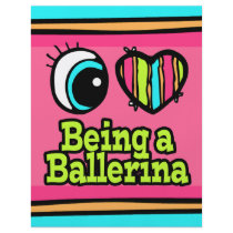 Bright Eye Heart I Love Being a Ballerina Flyer