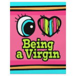 Bright Eye Heart I Love Being a Virgin flyers
