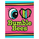 Bright Eye Heart I Love Bumble Bees flyers