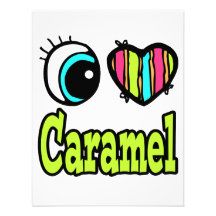 Bright Eye Heart I Love Caramel Announcement