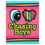 Bright Eye Heart I Love Chasing Boys flyers