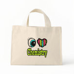 Bright Eye Heart I Love Chemistry bags