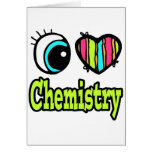 Bright Eye Heart I Love Chemistry cards