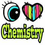 Bright Eye Heart I Love Chemistry photo sculptures