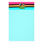Bright Eye Heart I Love Duct Tape Stationery