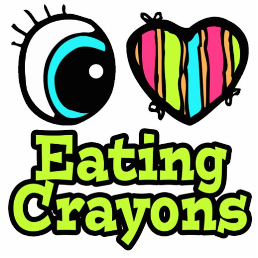 I Eat Crayon Gifts TShirts, Art, Posters & Other Gift Ideas Zazzle