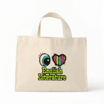 Bright Eye Heart I Love English Literature bags