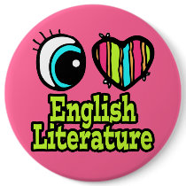 Bright Eye Heart I Love English Literature Pins