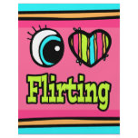 Bright Eye Heart I Love Flirting flyers