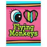 Bright Eye Heart I Love Flying Monkeys flyers
