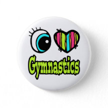 Gymnastics Buttons