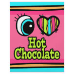 Bright Eye Heart I Love Hot Chocolate flyers
