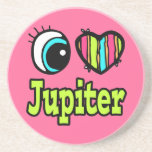 Bright Eye Heart I Love Jupiter Coaster
