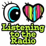 Bright Eye Heart I Love Listening to the Radio photo sculptures